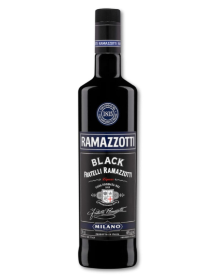 RAMAZZOTTI SAMBUCA ΜΑΥΡΗ (40%) 700ml*6ΤΕΜ/ΚΒ