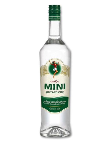 ΟΥΖΟ ΜΙΝΙ  (40%) 350ml*24/ L 8KB/ PAL 40KB