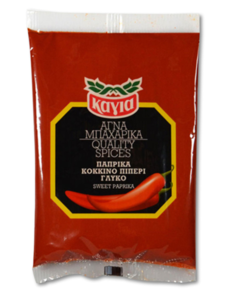 ΚΑΓΙΑ ΠΙΠΕΡΙ ΚΟΚΚΙΝΟ ΓΛΥΚΟ ΦΑΚΕΛΟ  50gr*30 ΤΕΜ/DISPLAY
