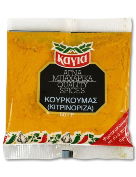 ΚΑΓΙΑ ΚΟΥΡΚΟΥΜΑΣ ΦΑΚ 50gr*24 ΤΕΜ/DIS