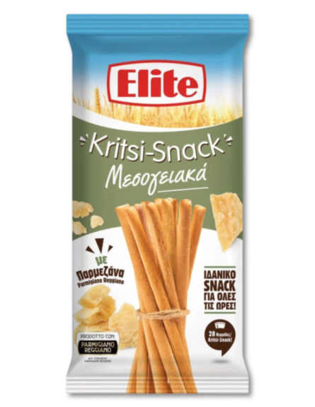 ELITE ΚΡΙΤΣΙΝΙΑ ΜΕΣΟΓEIAKA ΜΕ ΠΑΡΜΕΖΑΝΑ 110gr*18