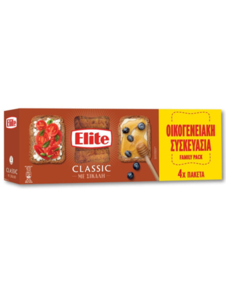 ELITE ΦΡΥΓΑΝΙΑ ΣΙΚΑΛΕΩΣ ΟΙΚΟΓ.ΣΥΣΚ 360g*16/  L 6ΚΒ / PAL 36KB