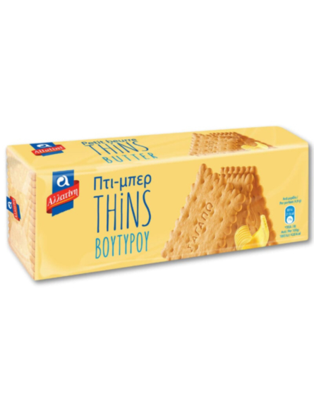 ΑΛΛΑΤΙΝΗ ΠΤΙ ΜΠΕΡ THINS ΒΟΥΤΥΡΟΥ 225gr*16/ L 14KB / PAL 112KB