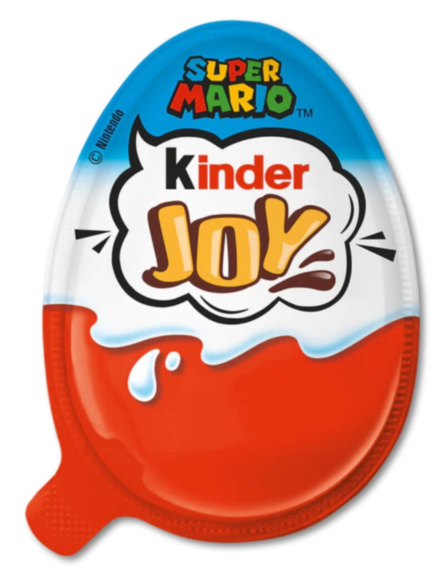 KINDER ΑΥΓΟ JOY 24ΤΕΜ/ΚΙΒ