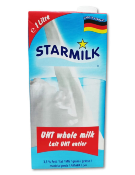 ΓΑΛΑ ΜΑΚΡΑΣ STARMILK 3.5% 1lt*12/ L 12KB / PAL 72KB