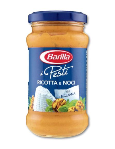 BARILLA ΣΑΛΤΣΑ PESTO RICOTA SICILIANA 190gr*12ΤΕΜ/ΚΙB