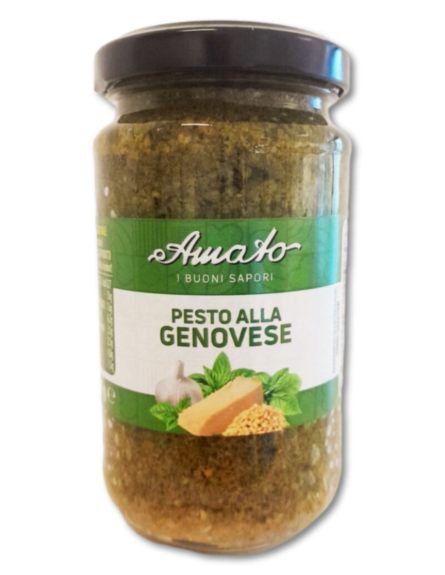 AMATO ΣΑΛΤΣΑ PESTO GENOVESE 190gr*12 ΤΕΜ/ΚΙΒ