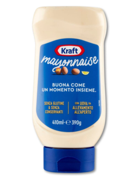 KRAFT ΜΑΓΙΟΝΕΖΑ TOP DOWN 410ml*10/ L 19ΚΒ / PAL 114KB