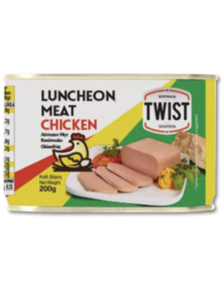 TWIST LUNCHEON MEAT ΚΟΤΟΠOΥΛΟ 200g*48/ L 10KB / PAL 80KB