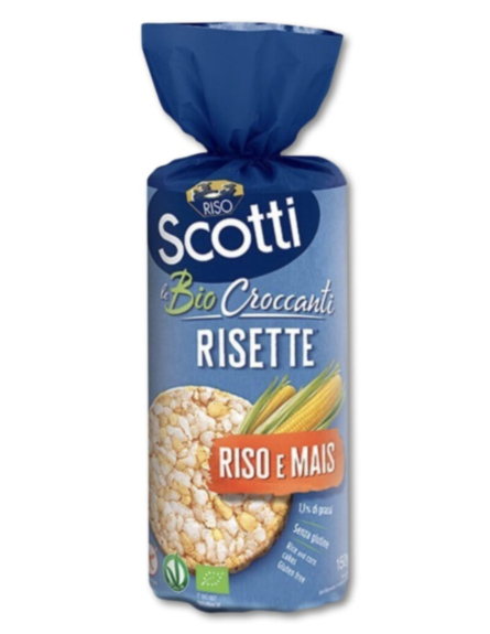 SCOTTI ΡΥΖΟΓΚΟΦΡΕΤΕΣ ΚΑΛΑΜΠΟΚΙΟΥ 150gr*12/ L 8KB / PAL 64KB