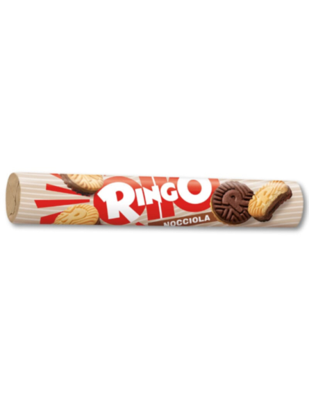 ΜΠΙΣΚΟΤΑ RINGO NOCCIOLA 165gr*12ΤΕΜ/ΚΙΒ