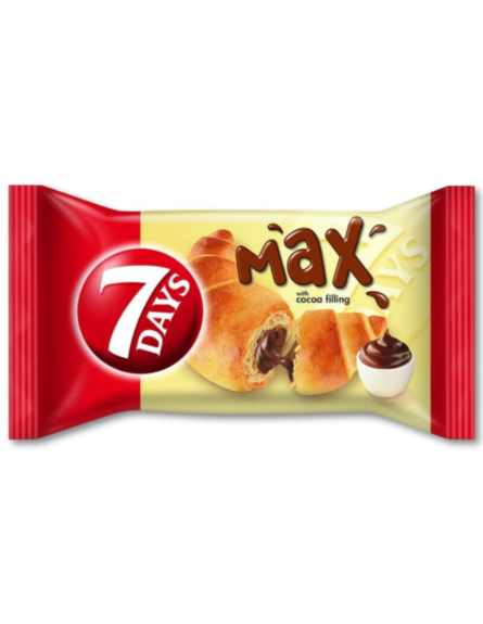 ΚΡΟΥΑΣΑΝ 7-DAYS ΠΡΑΛΙΝΑ (4321181) 110g*12
