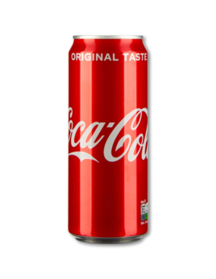 COCA COLA ΕΙΣΑΓ. ΚΟΥΤΙ 2*(12*330m)/KB / L 11KB / PAL 84KB