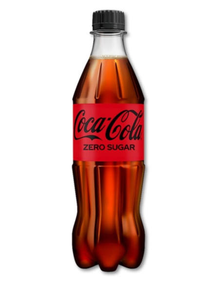 COCA COLA ZERO ΕΙΣΑΓ. PET 12*500m/KB / L 18KB / PAL 108KB