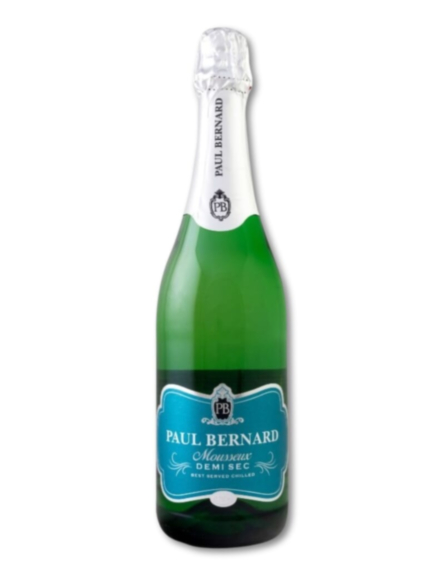 PAUL BERNARD DEMI SEC 750ml *12ΤΕΜ/ΚΙΒ