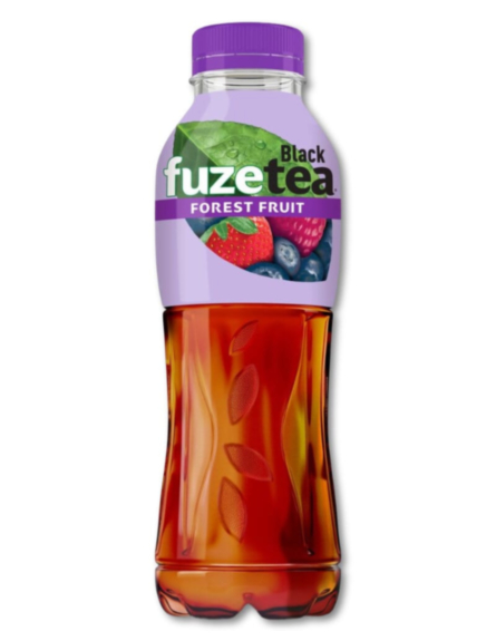 FUZE TEA BLACK FOREST FRUIT 500ML*12 /L 20KB / PAL 160KB