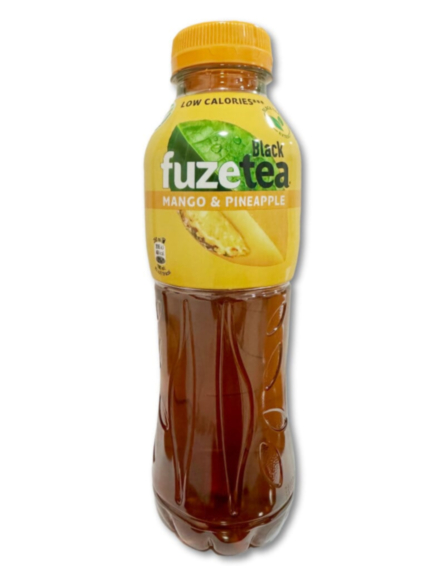 FUZE TEA BLACK MANGO & ΑΝΑΝΑΣ 500ml*12/ L 20KB / PAL 160KB