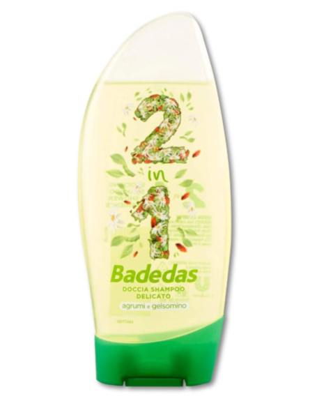 BADEDAS ΣΑΜΠΟΥΑΝ ΧΑΜΟΜΗΛΙ 250ML*12ΤΕΜ/ΚΒ