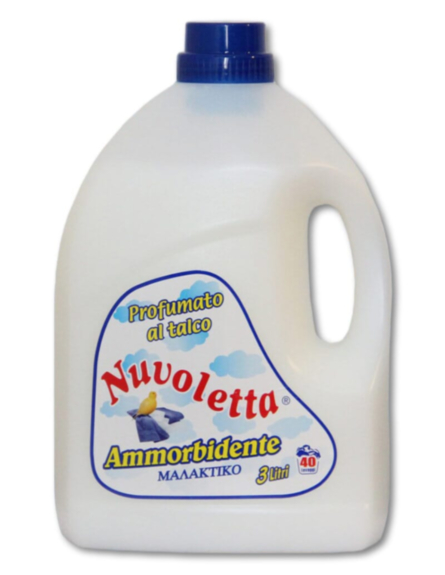 NUVOLETTA ΜΑΛΑΚΤΙΚΟ ΑΡΩΜΑ ΤΑΛΚ 3lt*4 ΤΕΜ/ΚΙΒ