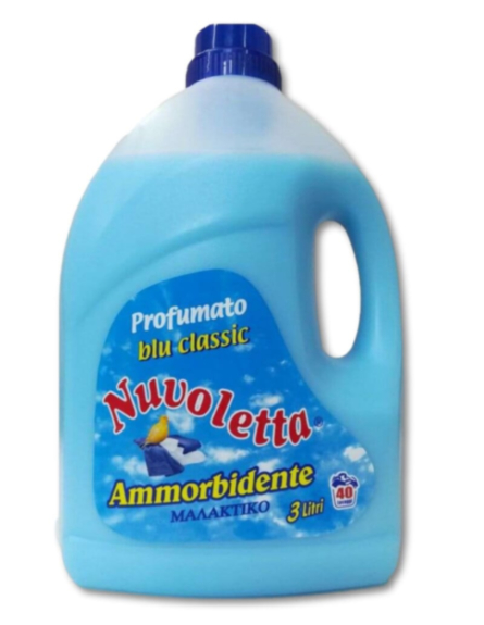 NUVOLETTA ΜΑΛΑΚΤΙΚΟ CLASSIC 3lt*4 ΤΕΜ/ΚΙΒ
