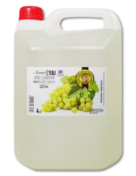 ΞΥΔΙ ΛΕΥΚΟ ΘΗΣΑΥΡΟΣ ΓΗΣ 4lt *4/ L 10ΚΒ / PAL 50ΚΒ