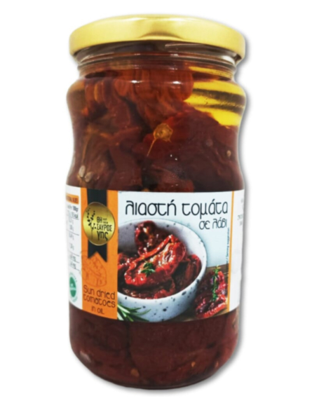 ΛΙΑΣΤΗ ΤΟΜΑΤΑ ΣΕ ΗΛΙΕΛΑΙΟ ΘΗΣ. ΓΗΣ 340g*20ΤΕΜ / L 16KB / PAL 144KB