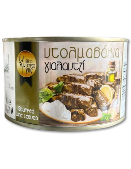 ΝΤΟΛΜΑΔΑΚΙΑ ΓΙΑΛΑΝΤΖΙ ΘΗΣ.ΓΗΣ 400gr*24/ L 6KB/ PAL 72KB