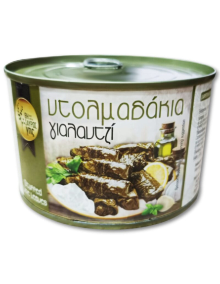 ΝΤΟΛΜΑΔΑΚΙΑ ΓΙΑΛΑΝΤΖΙ ΘΗΣ.ΓΗΣ 400gr*24/ L 6KB/ PAL 72KB