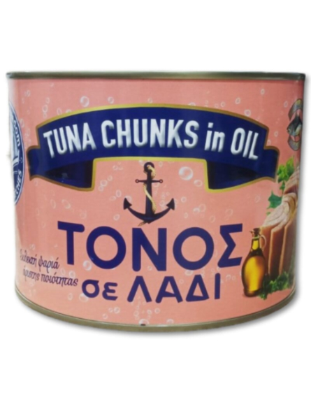 SELECTED CATCHES ΤΟΝΟΣ ΦΙΛΕΤΟ ΣΕ ΛΑΔΙ 1705gr*6/ L 6KB / PAL 60KB