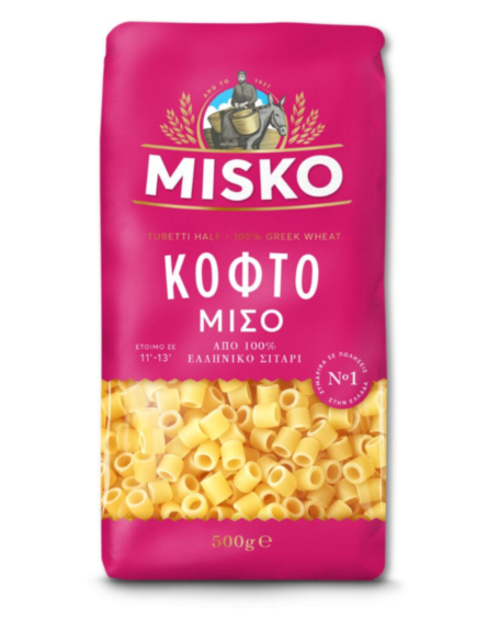 ΜΙΣΚΟ ΚΟΦΤΟ ΜΙΣΟ 500g*12/ L 12KB / PAL 84