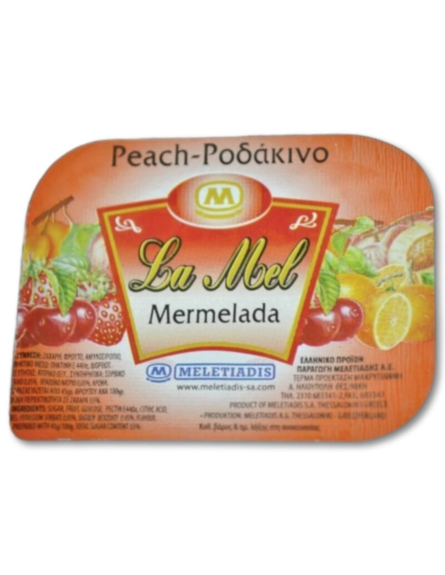 LAMEL ΜΑΡΜΕΛΑΔΑ ΡΟΔΑΚΙΝΟ ΜΕΡΙΔΑ 20g*180/ L 14KB / PAL 168KB