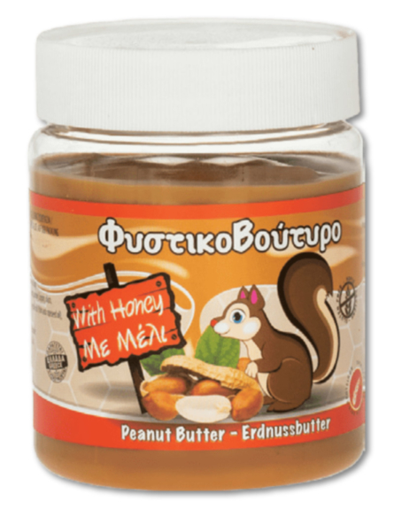 ΦΥΣΤΙΚΟΒΟΥΤΥΡΟ ΜΕ ΜΕΛΙ ΜΕΛΕΤΙΑΔΗΣ 350gr*12TEM/KB