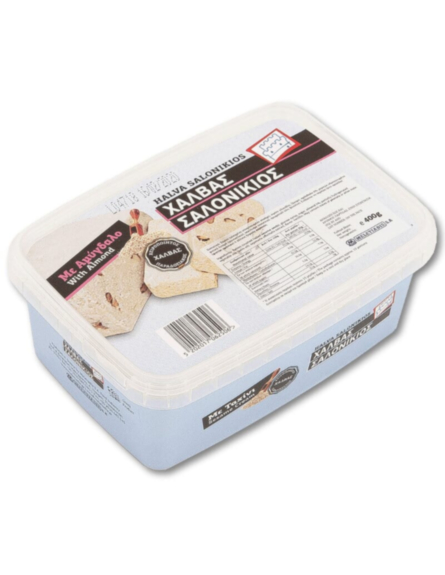 ΧΑΛΒΑΣ ΣΑΛΟΝΙΚΙΟΣ ΑΜΥΓΔΑΛΟ 400g*12ΤΕΜ/ΚΙΒ