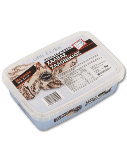 ΧΑΛΒΑΣ ΣΑΛΟΝΙΚΙΟΣ ΚΑΚΑΟ 400g*12ΤΕΜ/ΚΙΒ