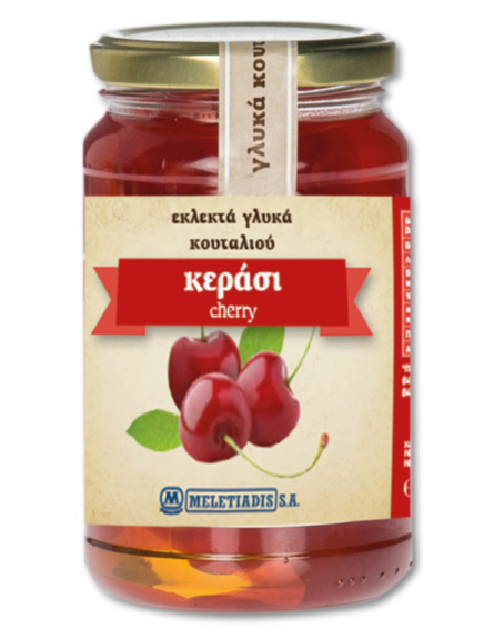ΓΛΥΚΟ ΚΟΥΤΑΛΙΟΥ ΚΕΡΑΣΙ 454g*12ΤΕΜ/ΚΙΒ