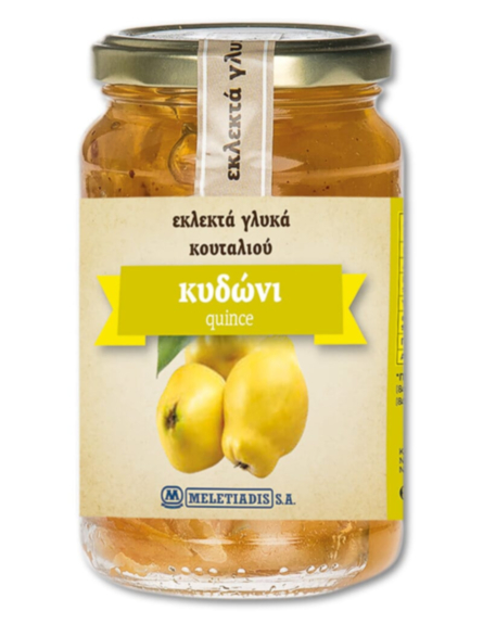 ΓΛΥΚΟ ΚΟΥΤΑΛΙΟΥ ΚΥΔΩΝΙ 454g*12ΤΕΜ/ΚΙΒ