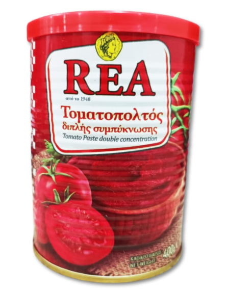 ΡΕΑ ΠΕΛΤΕΣ ΔΙΠΛΗΣ ΣΥΜΠ. 400g*12 / L 12ΚΒ / PAL 144ΚΒ