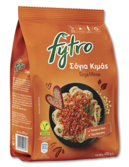 FYTRO ΣΟΓΙΑΣ ΚΙΜΑΣ 400gr*8 TEM / KIB