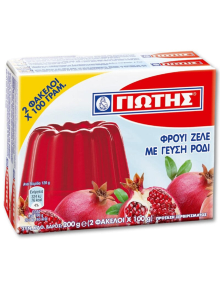 ΓΙΩΤΗΣ ΦΡΟΥΙ ΖΕΛΕ ΡΟΔΙ 200gr*12/ L 12KB