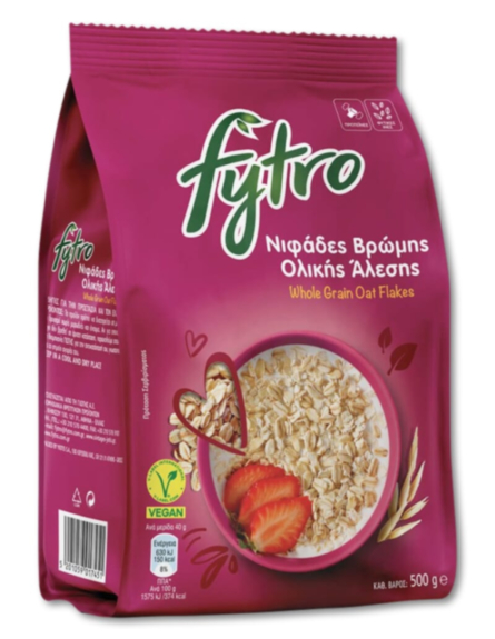 FYTRO ΝΙΦΑΔΕΣ ΒΡΩΜΗΣ 500gr*10ΤΕΜ /ΚΒ