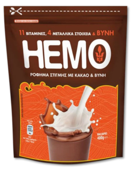 HEMO ΣΑΚΟΥΛΑ 400gr*12 ΤΕΜ / L 9 KΙΒ