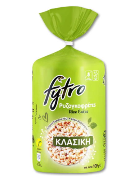 FYTRO ΡΥΖΟΓΚΟΦΡΕΤΑ Χ.ΓΛΟΥΤΕΝΗ 100gr*12 TEM / KIB
