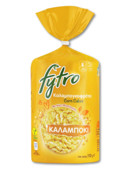 FYTRO ΚΑΛΑΜΠΟΚΟΦΡΕΤΕΣ Χ.ΓΛΟΥΤΕΝΗ 110gr*12ΤΕΜ/ΚΒ