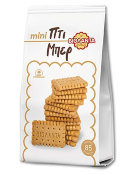 ΒΙΟΛΑΝΤΑ ΜΠΙΣΚΟΤΑ ΠΤΙ-ΜΠΕΡ ΜΙΝΙ 200gr*12/ L 12KB /PAL 108KB