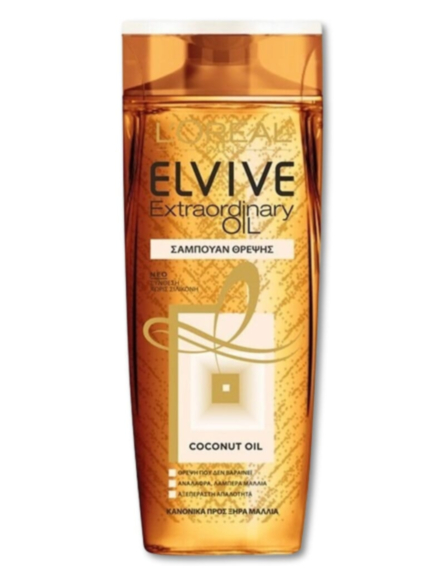 ELVIVE ΣΑΜΠΟΥΑΝ EXTRAORDINARY OIL COCONUT 400ml*6/ L 33KB / PAL 152KB