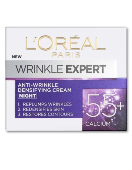 L'OREAL ΚΡΕΜΑ ΝΥΧΤΟΣ WRINKLE EXPERT 55+ 50ml*6