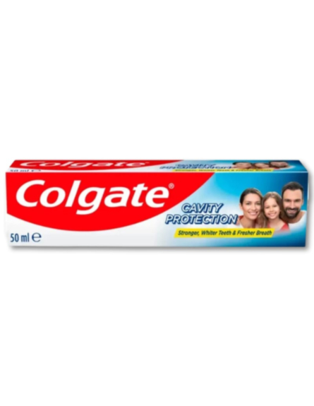 COLGATE OΔ/ΜΑ CAVITY PROTECTION 75ML*12ΤΕΜ/DIS