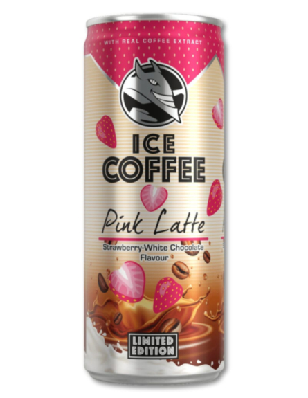 HELL ENERGY COFFEE PINK LATTE ΕΛΛ 250ml*24/ L 12KB / PAL 120KB