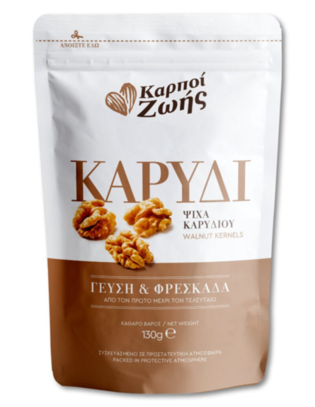 ΚΑΡΠΟΙ ΖΩΗΣ ΚΑΡΥΔΟΨΙΧΑ ΟΥΚΡΑΝΙΑΣ 130g*16TEM/KB