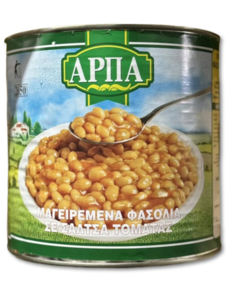 ARPA ΦΑΣΟΛΙΑ ΣΕ ΣΑΛΤΣΑ ΤΟΜΑΤΑΣ 3kg*6ΤΕΜ/L 5ΚΙΒ/ PAL 40